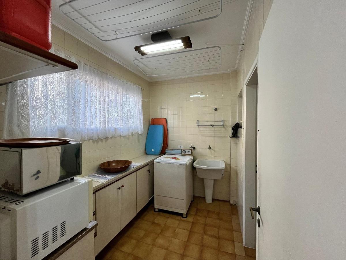 Super Aconchegante E Espacoso - Sacada Ampla E Perto Da Praia - Super Confortavel - Ap. 13 - Ed. Maison Du Parc Guarujá Exterior foto